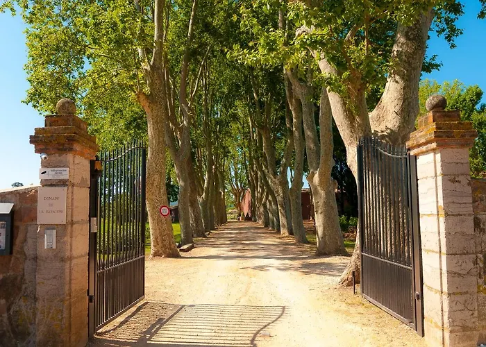 Domaine De La Baratonne فندق مبيت وإفطار لا غارد