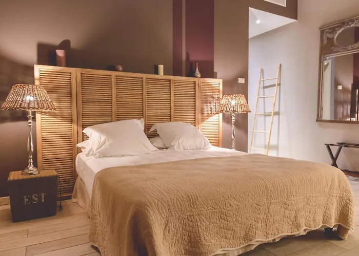 Domaine De La Baratonne فندق مبيت وإفطار لا غارد